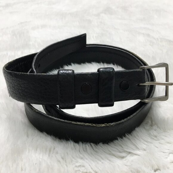 NWOT - ABG11 women\'s beautiful leather+man made boho belt mauve tone - SIZE 41\